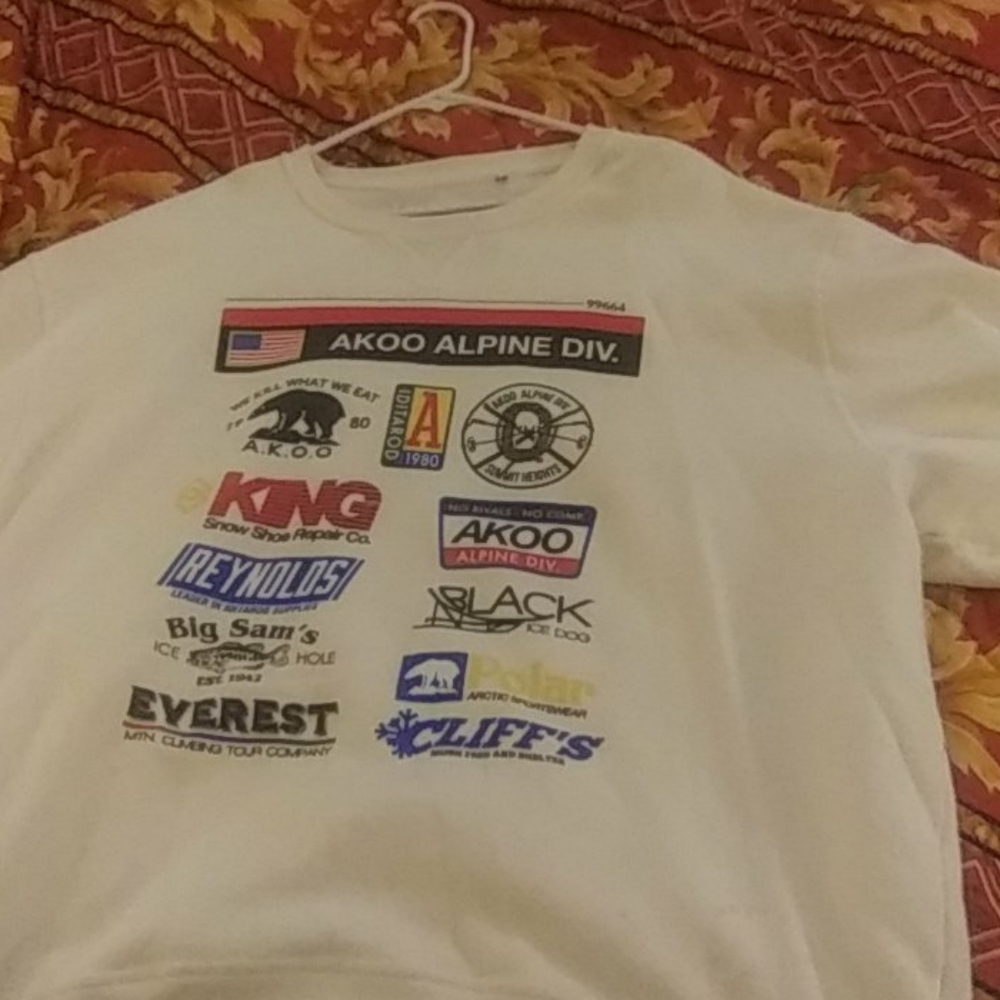 Akoo sweater